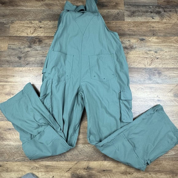 Duluth Trading Co Women's Heirloom Gardening Overalls Green Small X 31 EUC - Picture 8 of 9